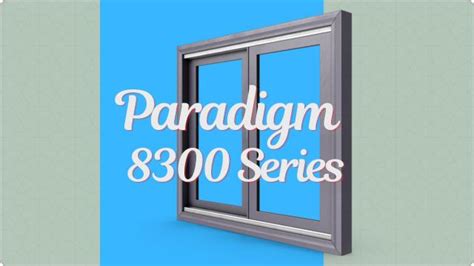 Paradigm Windows 8300 Series Prices And Reviews